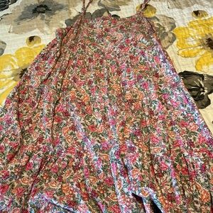 Old Navy Floral Dress Size Large